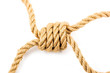 Knot on rope