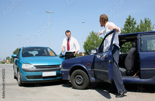 Traffic accident