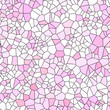 Pink Stained Glass