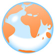 Globe terrestre 1 Globe terrestre 1