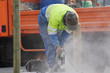 ouvrier en action
