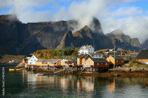 Lofoten Insel Sakrisoy