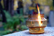 Votive candle