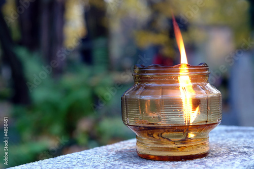 Photo: Votive candle Votive candle