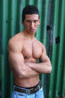 Muscular Male Model