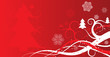 Christmas winter background, vector illustration Christmas winter background, vector illustration