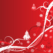 Christmas winter background, vector illustration Christmas winter background, vector illustration