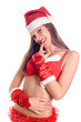 Sexy Santa Girl Sexy Santa Girl