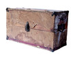 old grunge box, fragile and soft with age old grunge box, fragile and soft with age