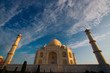 Taj Mahal close up