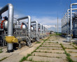 Gas industry, underground gas storage facilities