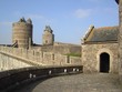 courtine ouest château de fougères