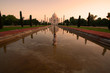Taj Mahal sunrise