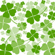 Fond de Trèfles à quatre feuilles