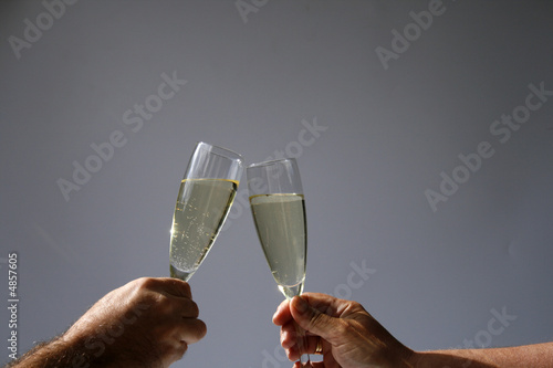 Photo: champagne toast champagne toast