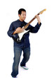 Man playing guitar
