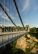 Clifton Suspension Bridge Bristol England Clifton Suspension Bridge Bristol England