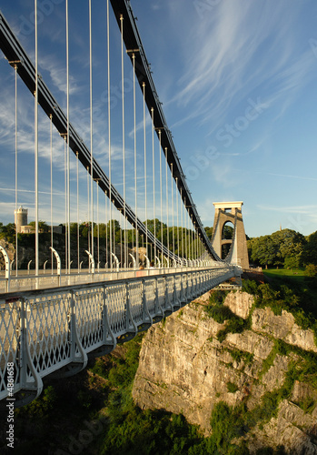 Clifton Suspension Bridge Bristol England Clifton Suspension Bridge Bristol England