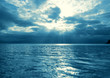 Mighty sky at the sea