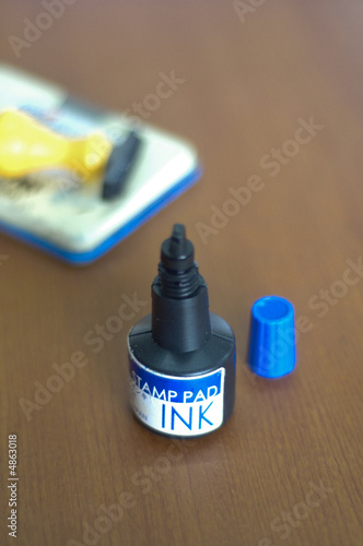 Stamp Pad Ink