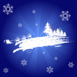 Snowflakes background