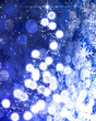 Abstract christmas tree