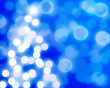 Blurred christmas lights