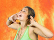girl and music