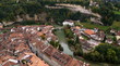 basse ville...vue aérienne