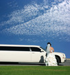 Wedding and limousine Wedding and limousine