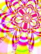 Abstract flower