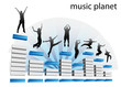 Dance of people