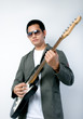 Man with guitar