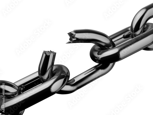 Broken chain
