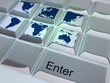 Traveling keyboard