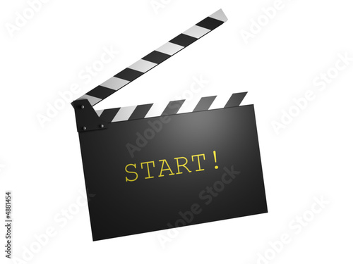 Clapperboard 3 Clapperboard 3