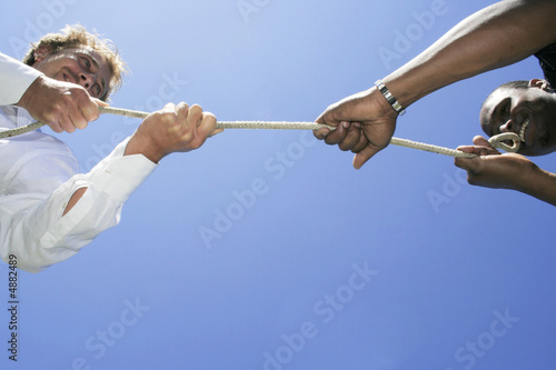 Photo: TUG OF WAR TUG OF WAR