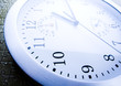 Clock on jigsaw