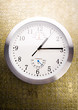 Clock on jigsaw