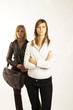 Young business girls