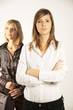 Young business girls