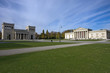 Propyläen und Glyptothek Königsplatz, München, Deutschland 