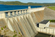 Energy Dam at a lake Energy Dam at a lake