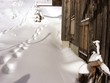 Chalet montagnard - sports d'hiver