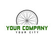 Logo - Fahrrad (grün)