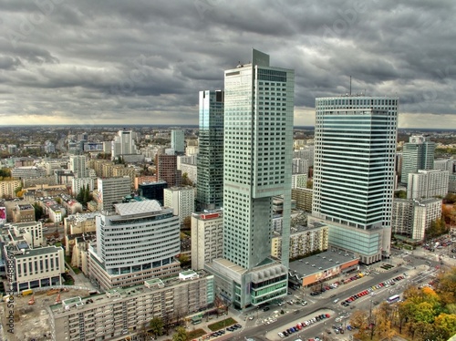 Warsaw skyline|4888675