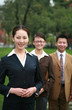asian business people