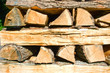 Holzstapel