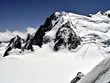 the way to the summit of the Mont Blanc the way to the summit of the Mont Blanc