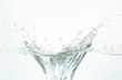 splashing wave